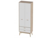 Шкаф Калгари 2-х дв с ящиками