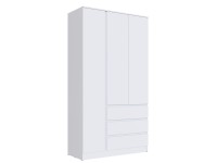 Шкаф 3-х дверный с ящиками МЭНКС